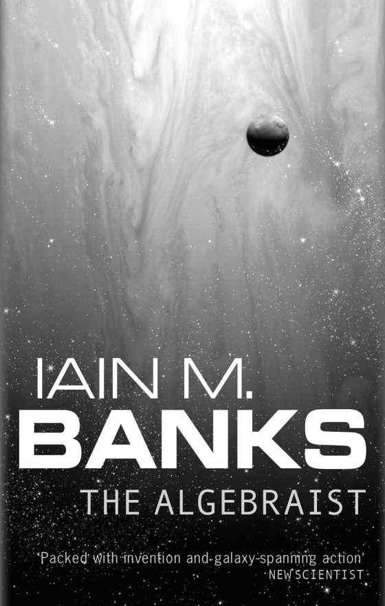 Click here to go to the Amazon page of, The Algebraist, written by Iain M Banks.
