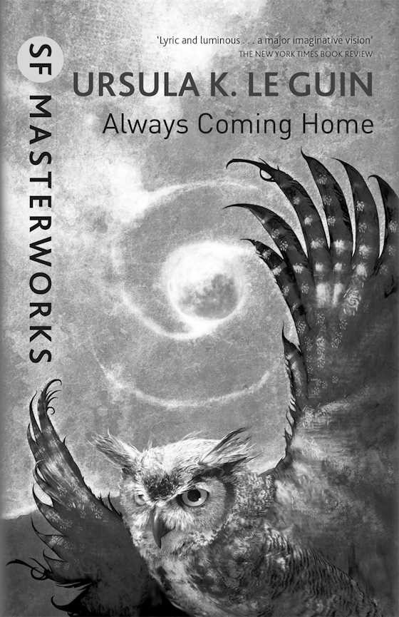 Click here to go to the Amazon page of, Always Coming Home, written by Ursula K Le Guin.