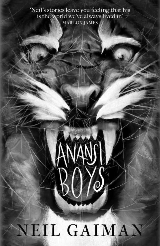 Click here to go to the Amazon page of, Anansi Boys, written by Neil Gaiman.
