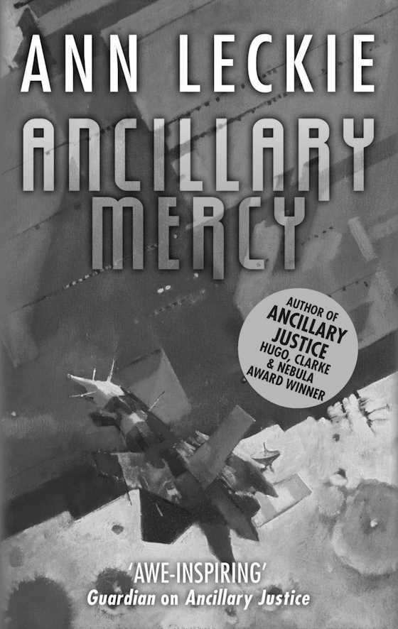 Ancillary Mercy, written by Ann Leckie.