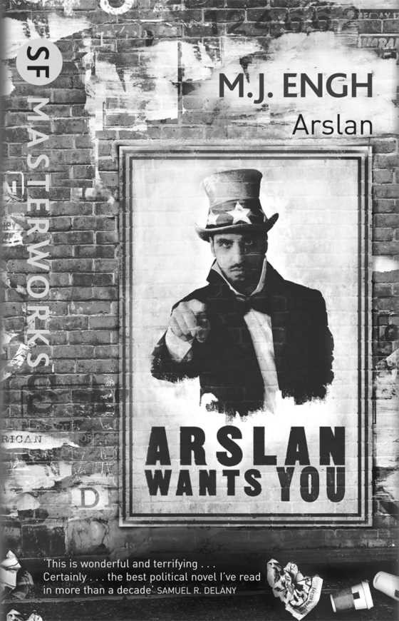 Arslan, written by M J Engh.