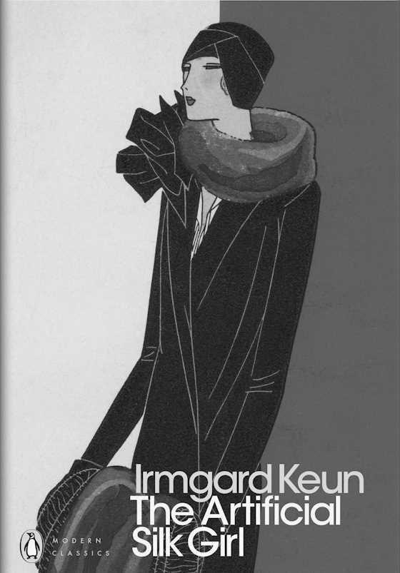 The Artificial Silk Girl, written by Irmgard Keun.