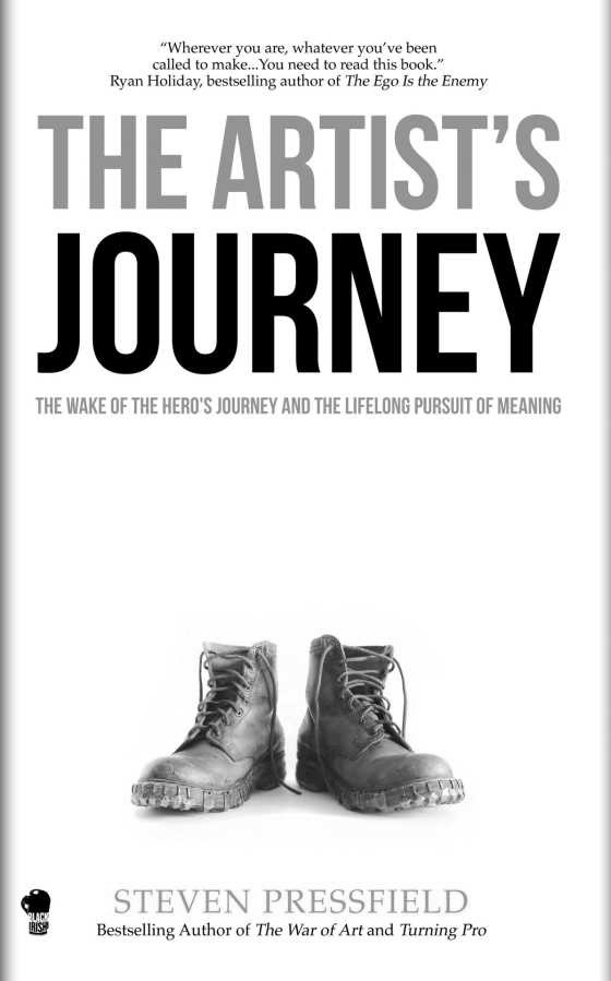 Click here to go to the Amazon page of, The Artist's Journey, written by Steven Pressfield.