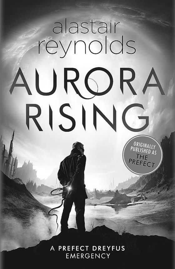 Aurora Rising, written by Alastair Reynolds.