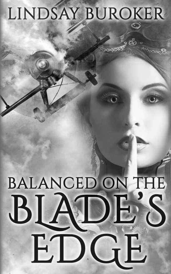 Balanced on the Blade's Edge, written by Lindsay Buroker.