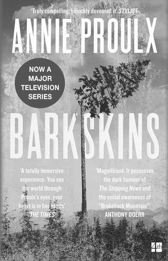 Barkskins, written by Annie Proulx.