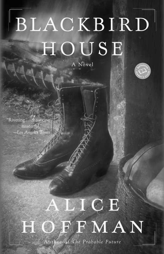 Click here to go to the Amazon page of, Blackbird House, written by Alice Hoffman.