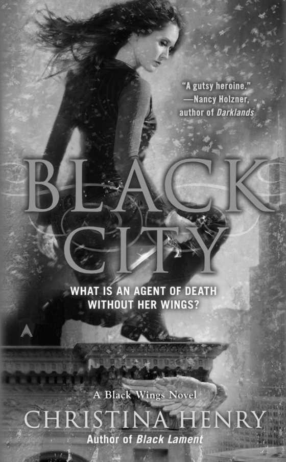 Black City, written by Christina Henry.