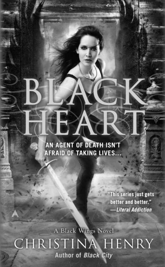 Black Heart, written by Christina Henry.