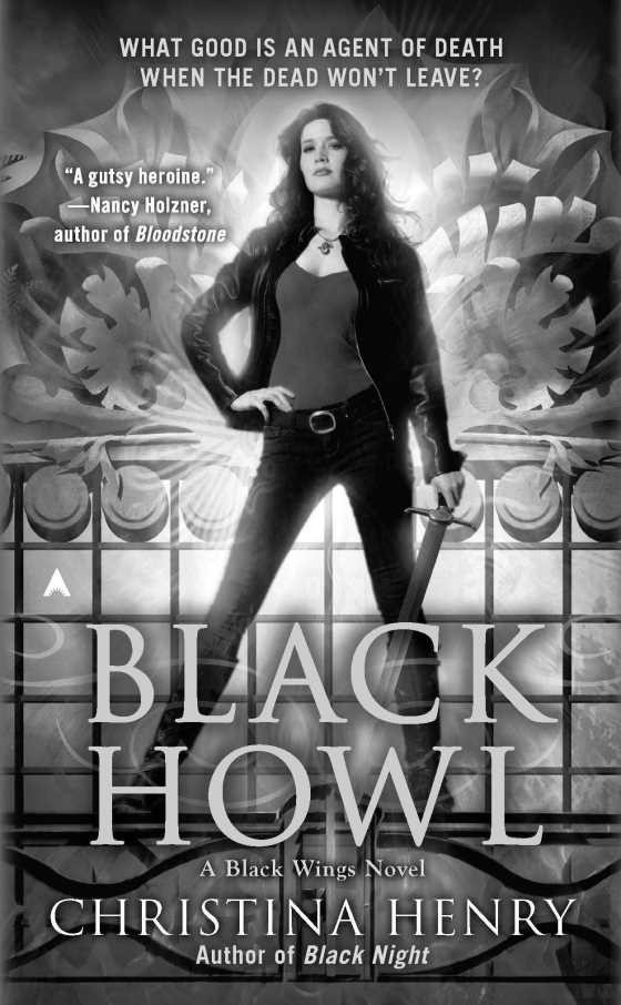Black Howl, written by Christina Henry.