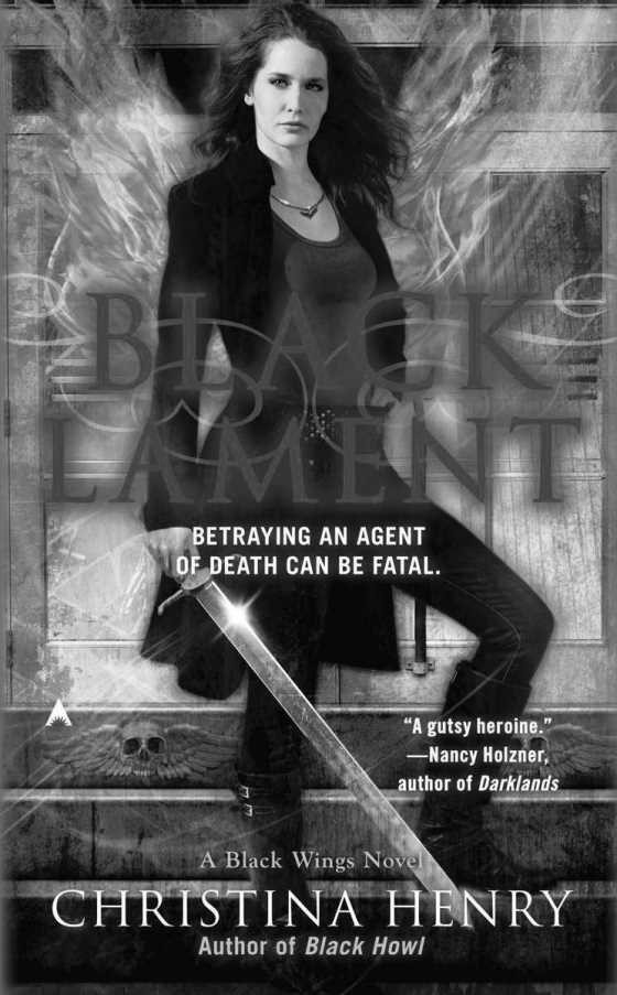 Click here to go to the Amazon page of, Black Lament, written by Christina Henry.