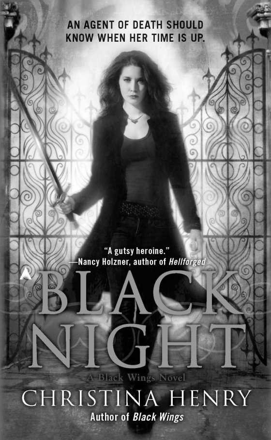 Black Night, written by Christina Henry.