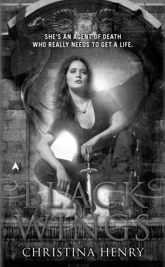 Black Wings, written by Christina Henry.