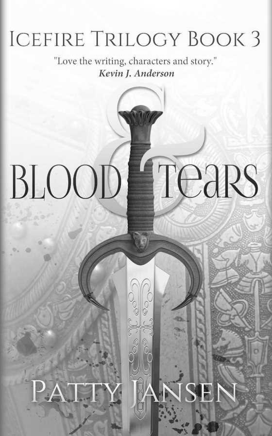 Blood and Tears, written by Patty Jansen.