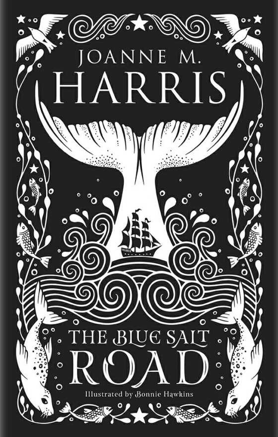 The Blue Salt Road, written by Joanne Harris.
