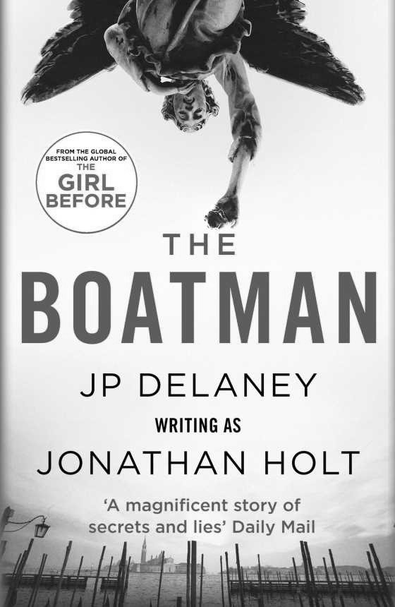 The Boatman, written by JP Delaney.