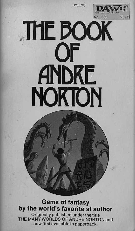 Click here to go to the Amazon page of, The Book Of Andre Norton, written by Andre Norton.