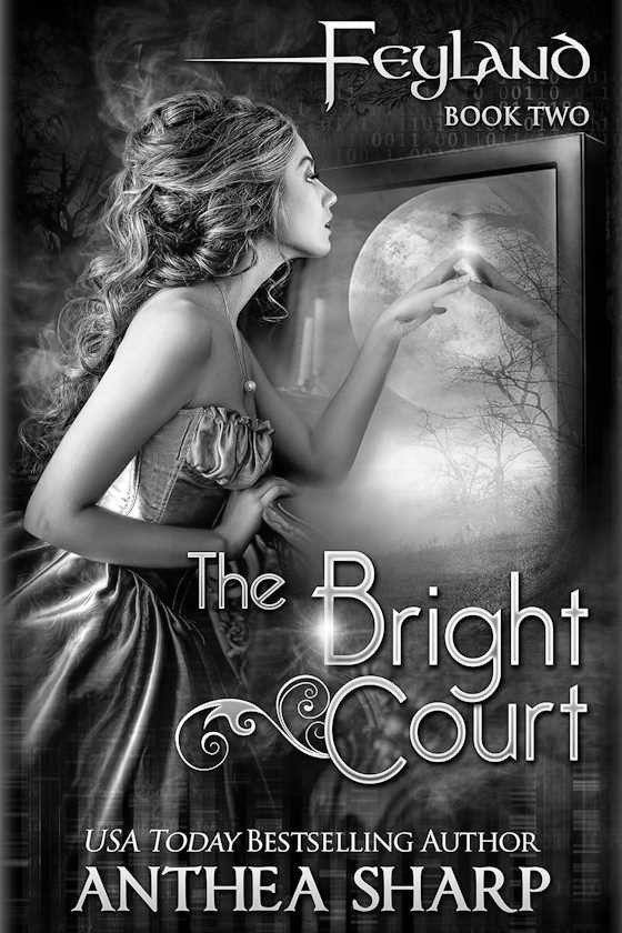 The Bright Court, written by Anthea Sharp.