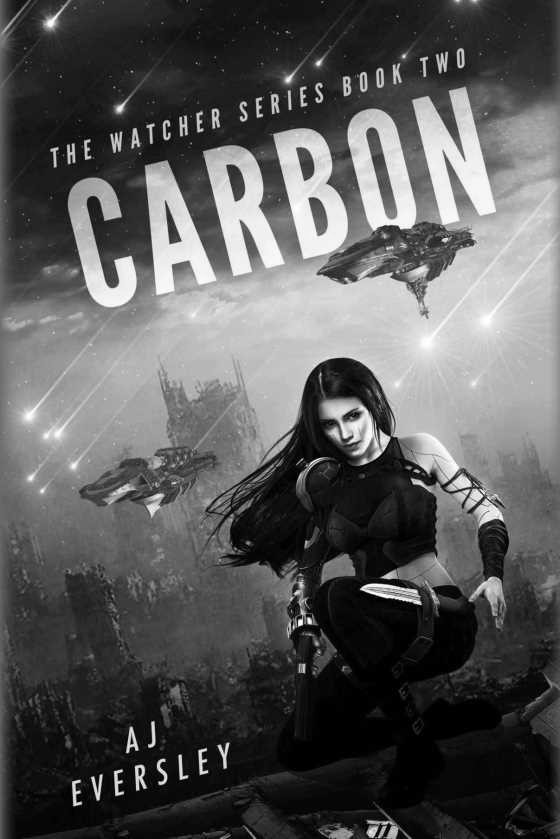 Carbon, written by AJ Eversley.
