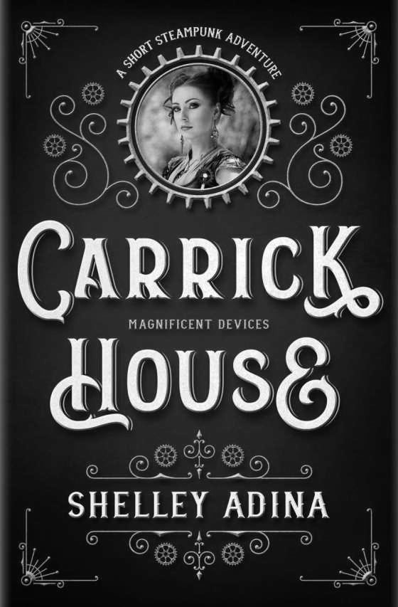 Carrick House, written by Shelley Adina.