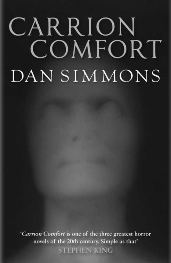 Click here to go to the Amazon page of, Carrion Comfort, written by Dan Simmons.
