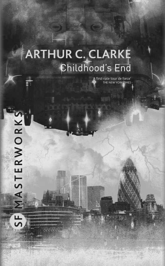Childhood's End, written by Arthur C Clarke.