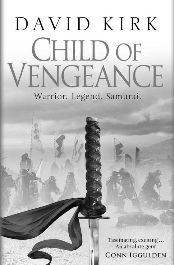 Click here to go to the Amazon page of, Child of Vengeance, written by David Kirk.