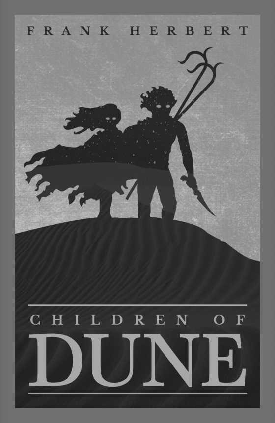Children Of Dune, written by Frank Herbert.