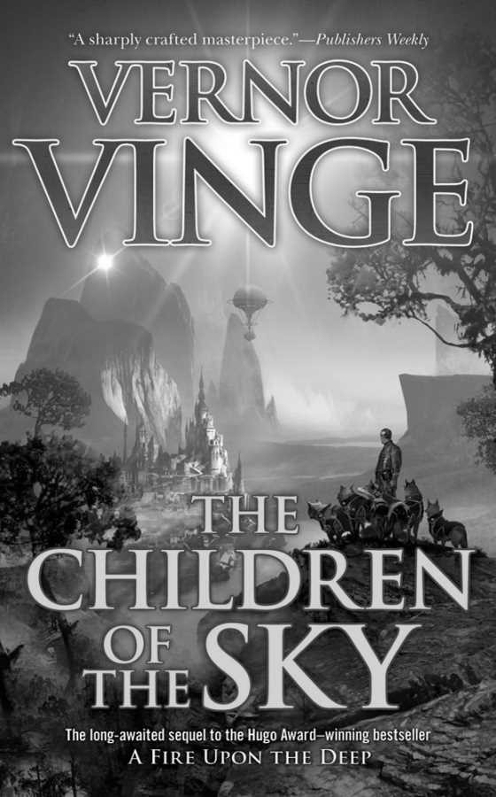 The Children of the Sky, written by Vernor Vinge.