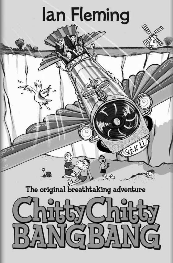 Chitty Chitty Bang Bang, written by Ian Fleming.