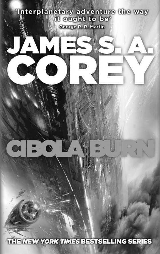 Cibola Burn, written by James S A Corey.