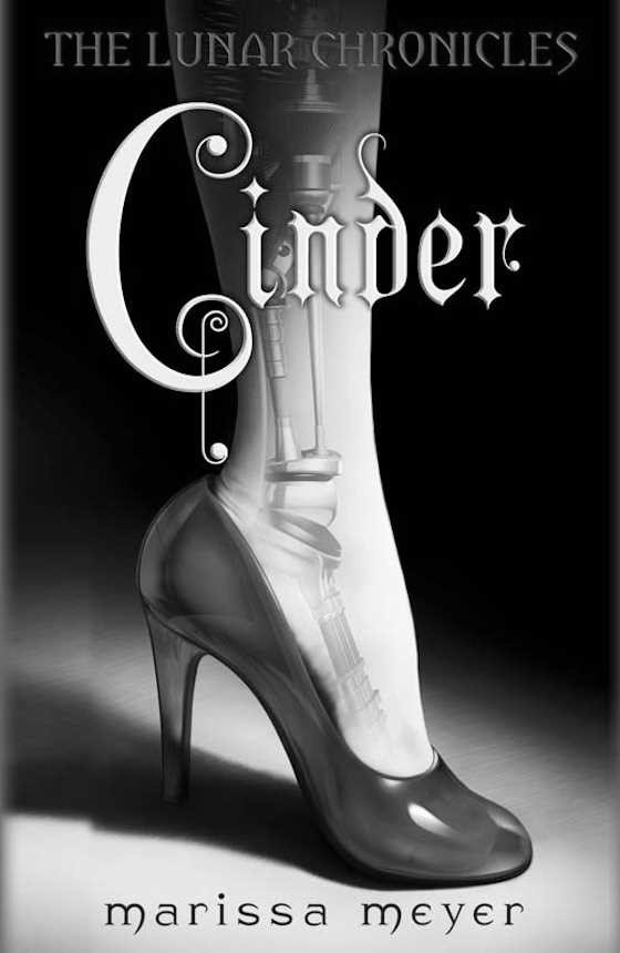 Cinder, written by Marissa Meyer.