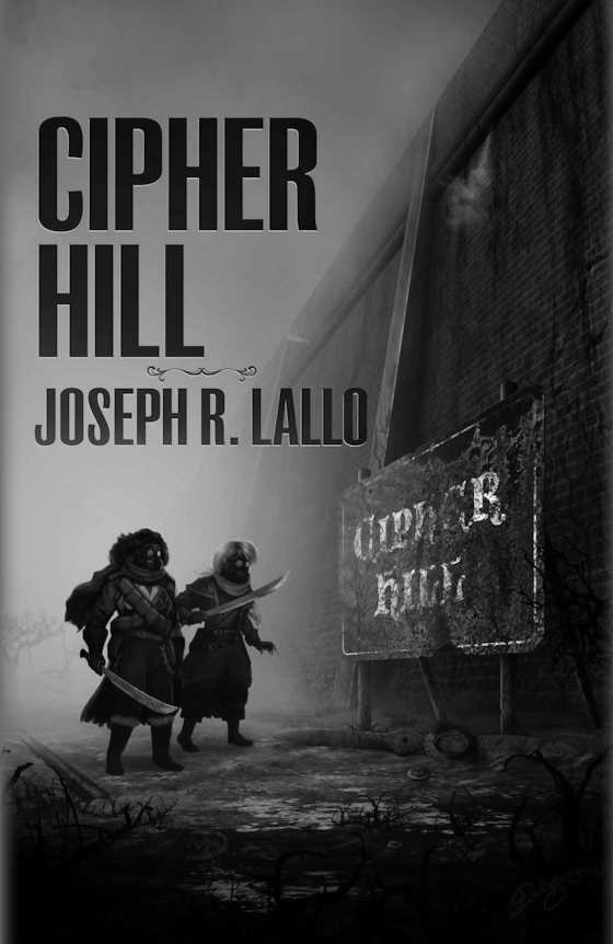 Click here to go to the Amazon page of, Cipher Hill, written by Joseph R Lallo.