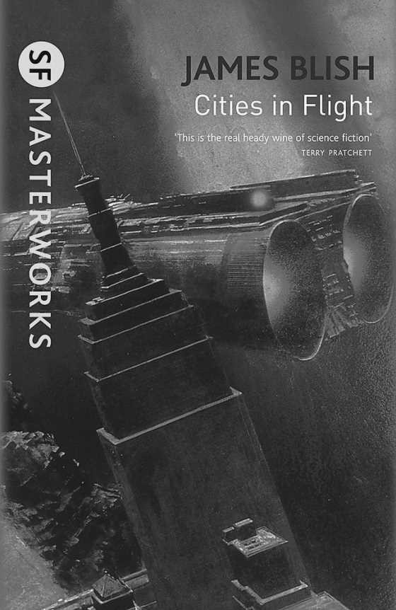 Cities In Flight, written by James Blish.