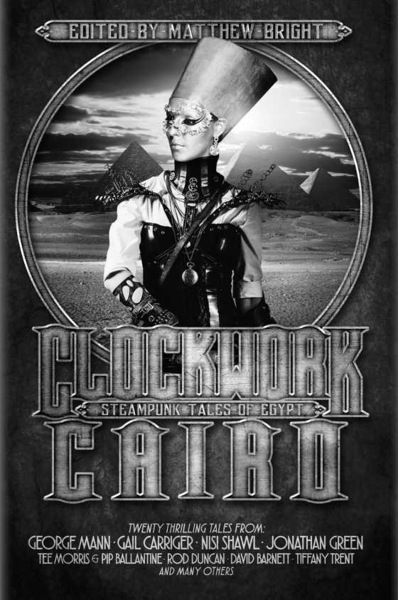 Click here to go to the Amazon page of, Clockwork Cairo, an anthology.