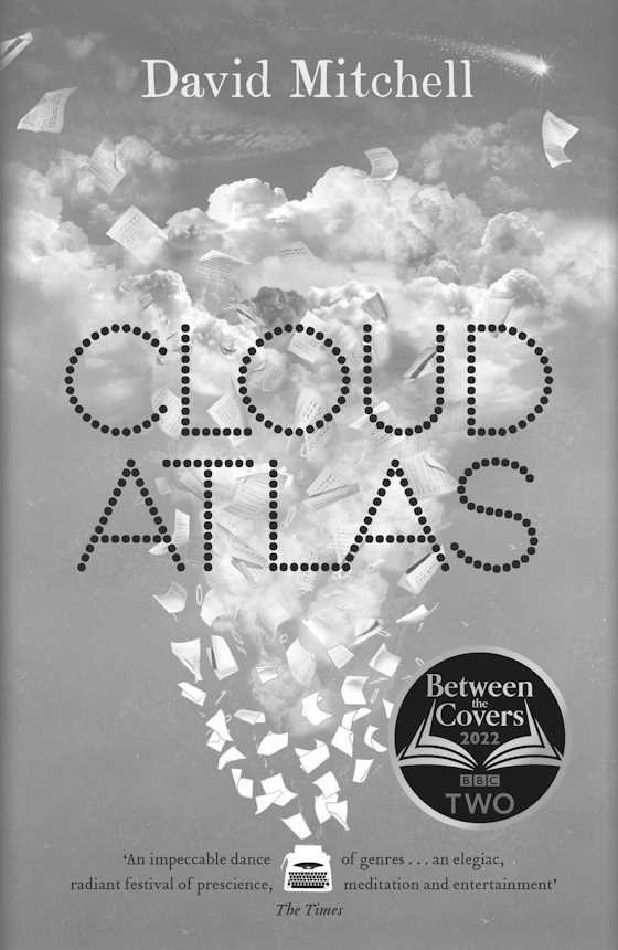 Click here to go to the Amazon page of, Cloud Atlas, written by David Mitchell.