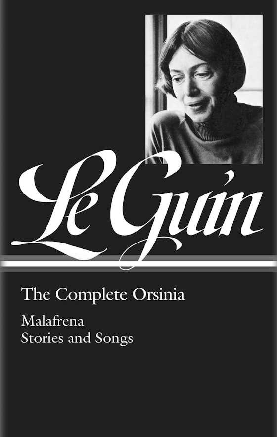 Click here to go to Ursula's page for, The Complete Orsinia, written by Ursula K Le Guin.