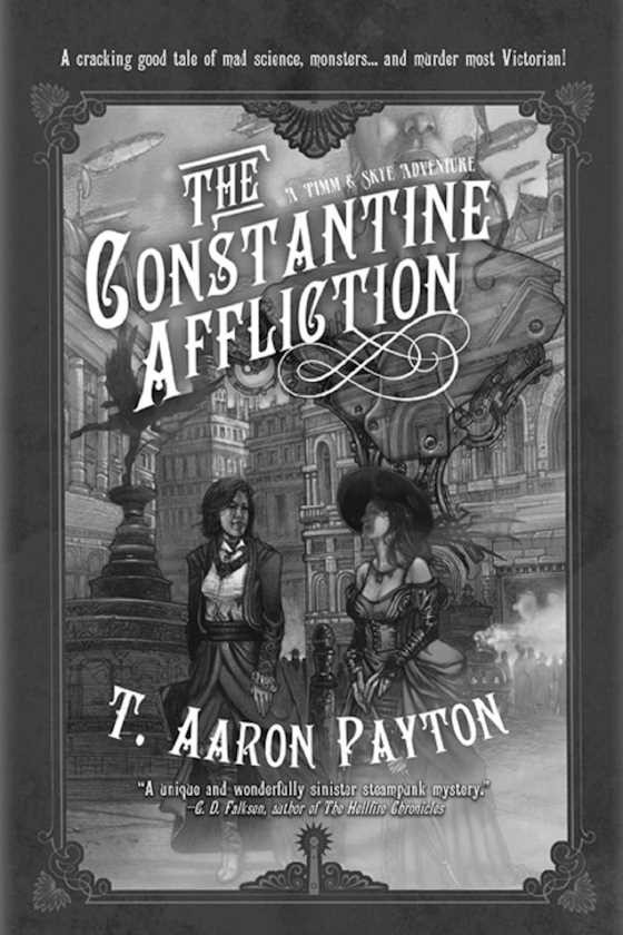 The Constantine Affliction, written by T Aaron Payton.