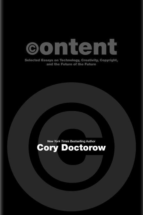 Click here to go to the Craphound page of, Content, written by Cory Doctorow.