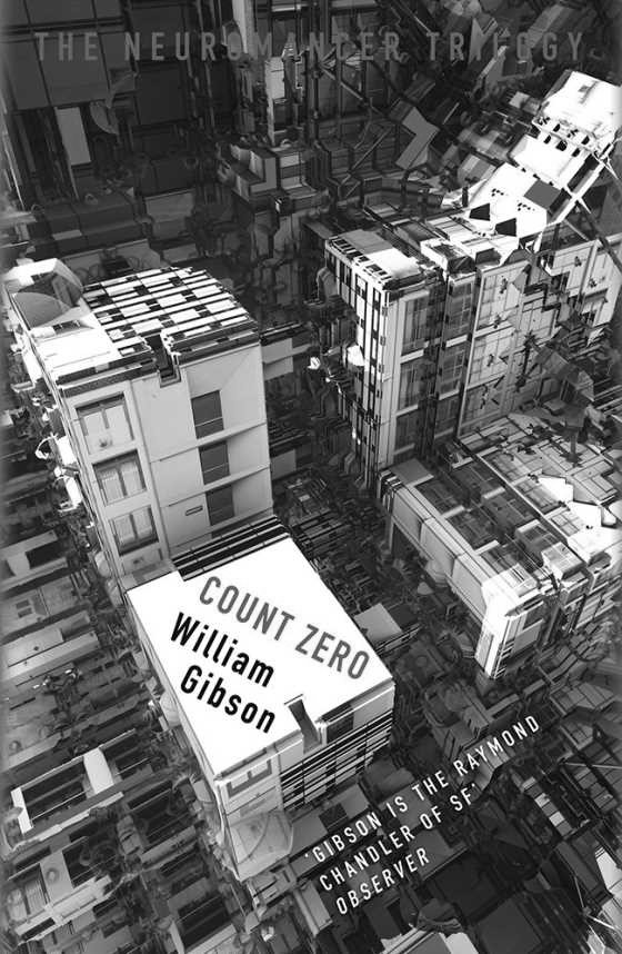 Count Zero, written by William Gibson.