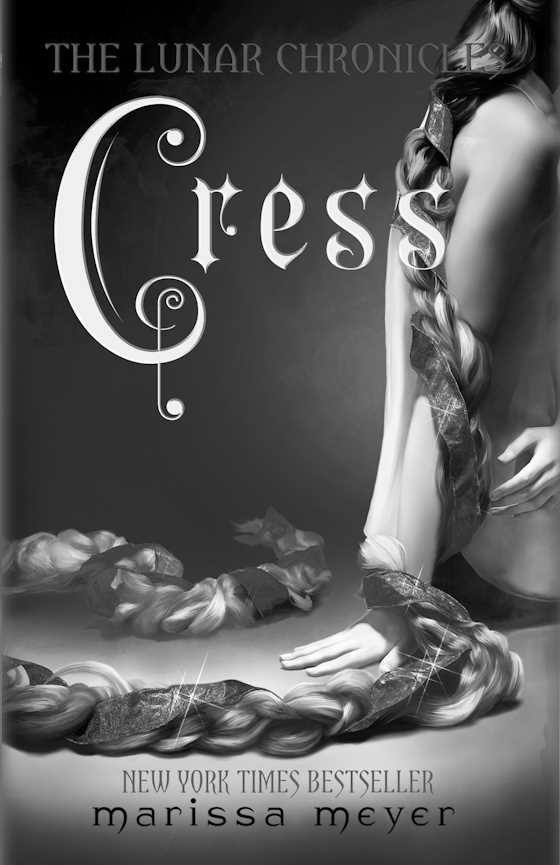 Cress, written by Marissa Meyer.