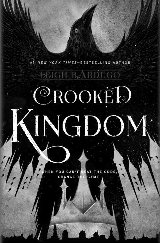 Crooked Kingdom, written by Leigh Bardugo.