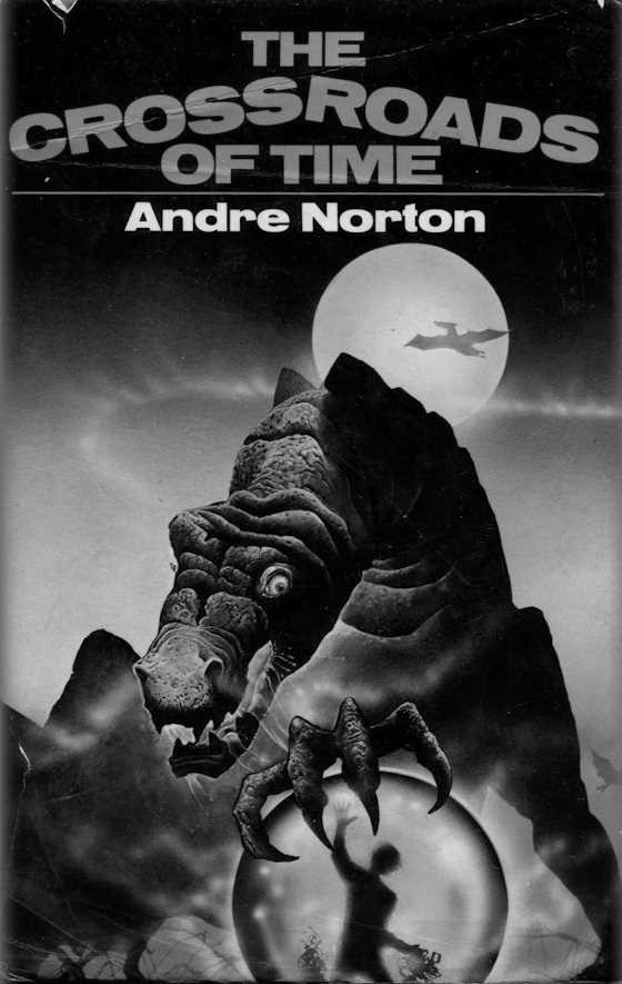 Click here to go to the Amazon page of, The Crossroads of Time, written by Andre Norton.