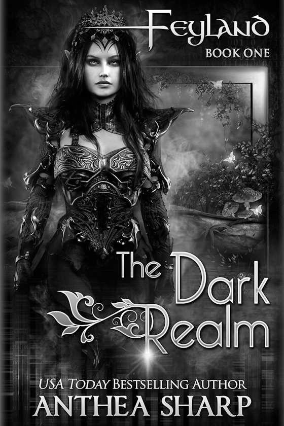 The Dark Realm, written by Anthea Sharp.