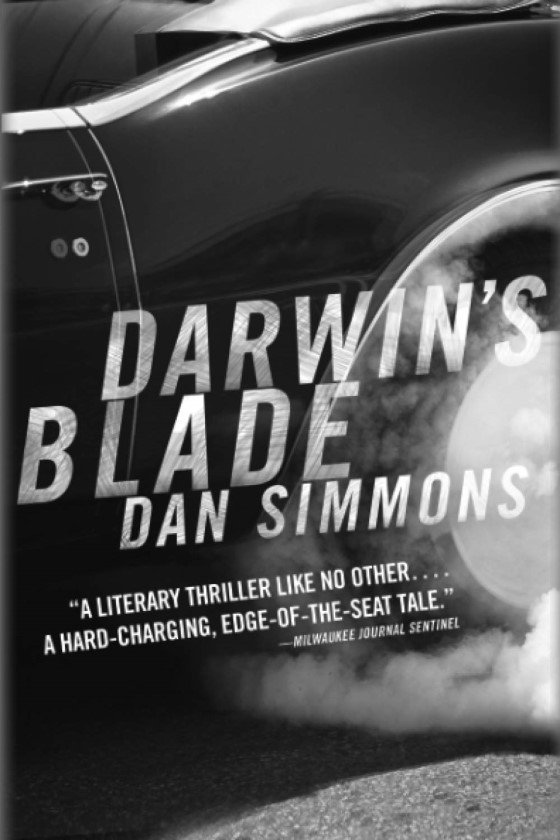 Click here to go to the Amazon page of, Darwin's Blade, written by Dan Simmons.