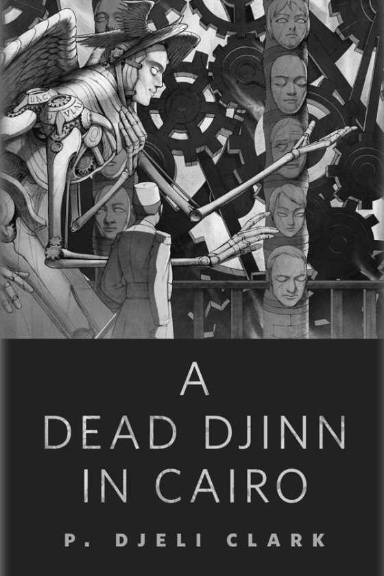 Click here to go to the Amazon page of, A Dead Djinn in Cairo, written by P DjÃ¨lÃ­ Clark.