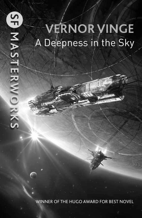 A Darkness in the Sky, written by Vernor Vinge.