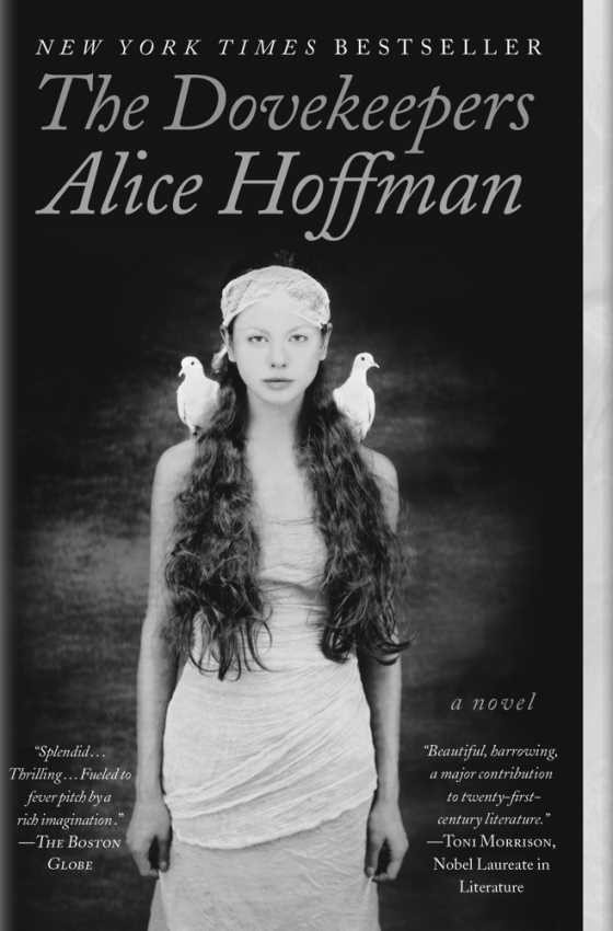 The Dovekeepers, written by Alice Hoffman.