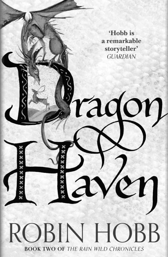 Dragon Haven, written by Robin Hobb.