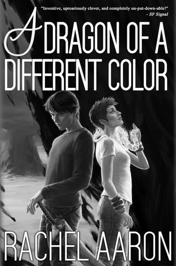 Click here to go to the Amazon page of, A Dragon of a Different Color, written by Rachel Aaron.